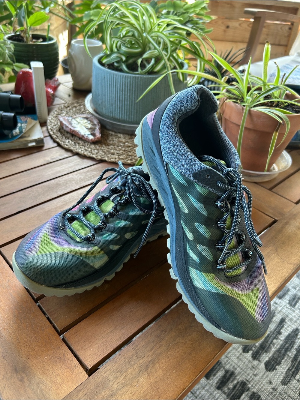 Women’s Merrell athletic/hiking shoes